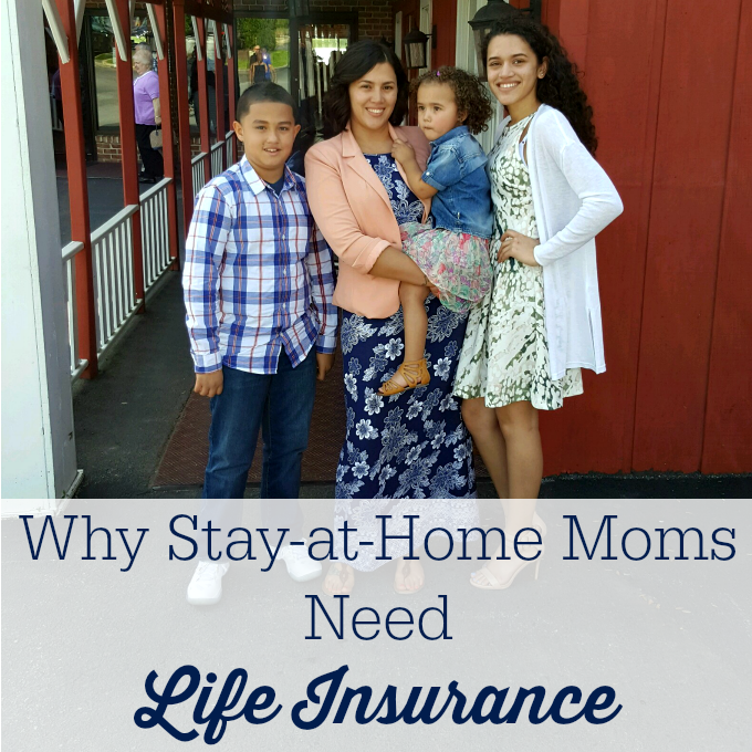 Why Stay-at-Home Moms Need Life Insurance