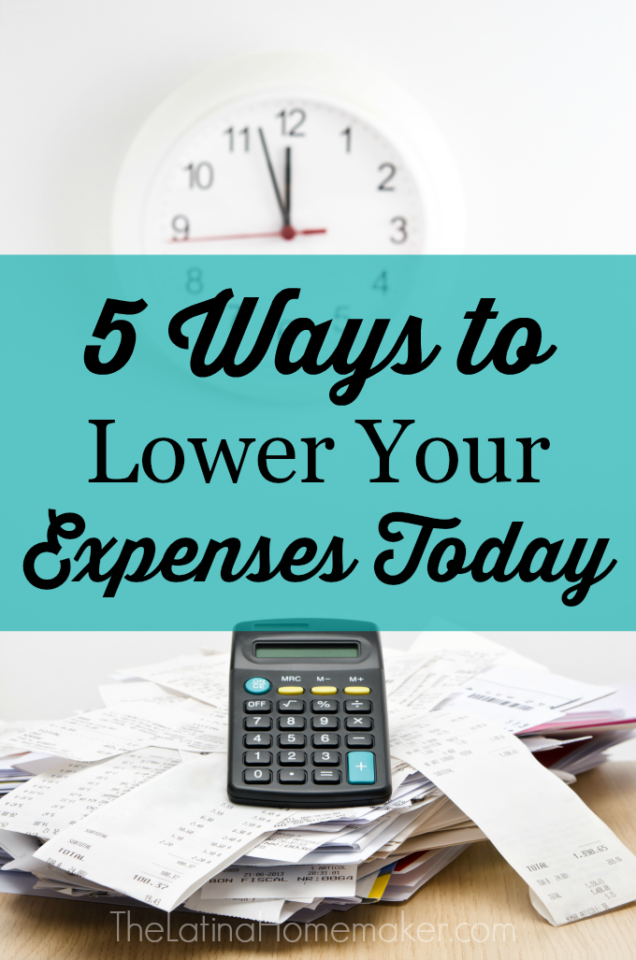 5-ways-to-lower-your-expenses-today