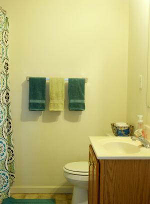 Tiny Bathroom Makeover