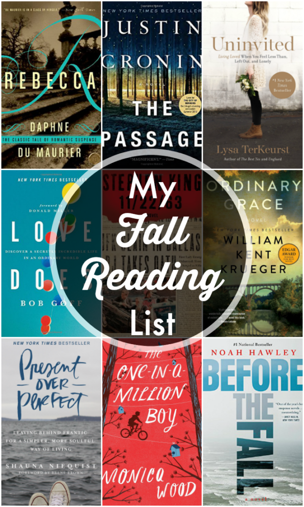 My Fall Reading List for 2016 The Latina Homemaker