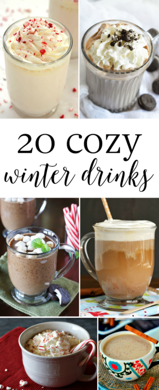 20 Cozy Winter Drinks - The Latina Homemaker