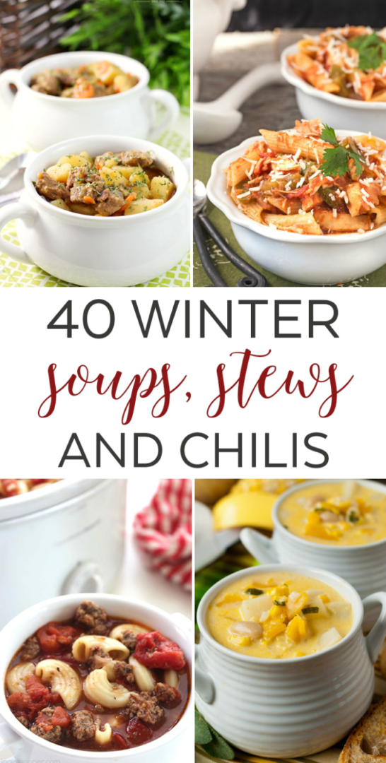 40 Winter Soups, Stews and Chilis The Latina Homemaker