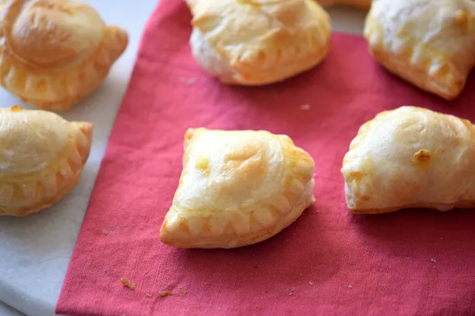 Bite Size Potato and Cheese Empanadas are the perfect party food! Easy to make and so delicious everyone will rave about them.