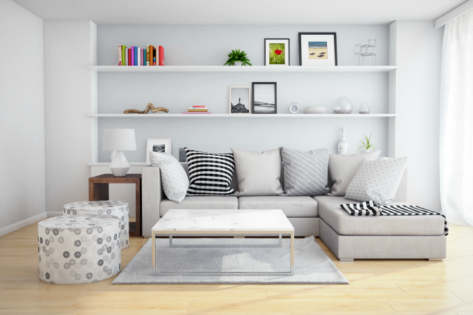 How to Furnish your Home with a Small Budget. Affordable ways to furnish your home with pieces you'll love without busting your budget.