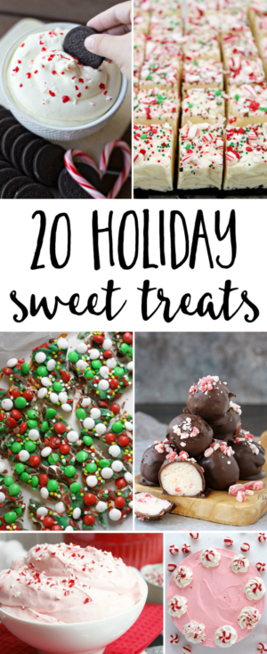 20 Holiday Sweet Treats - The Latina Homemaker