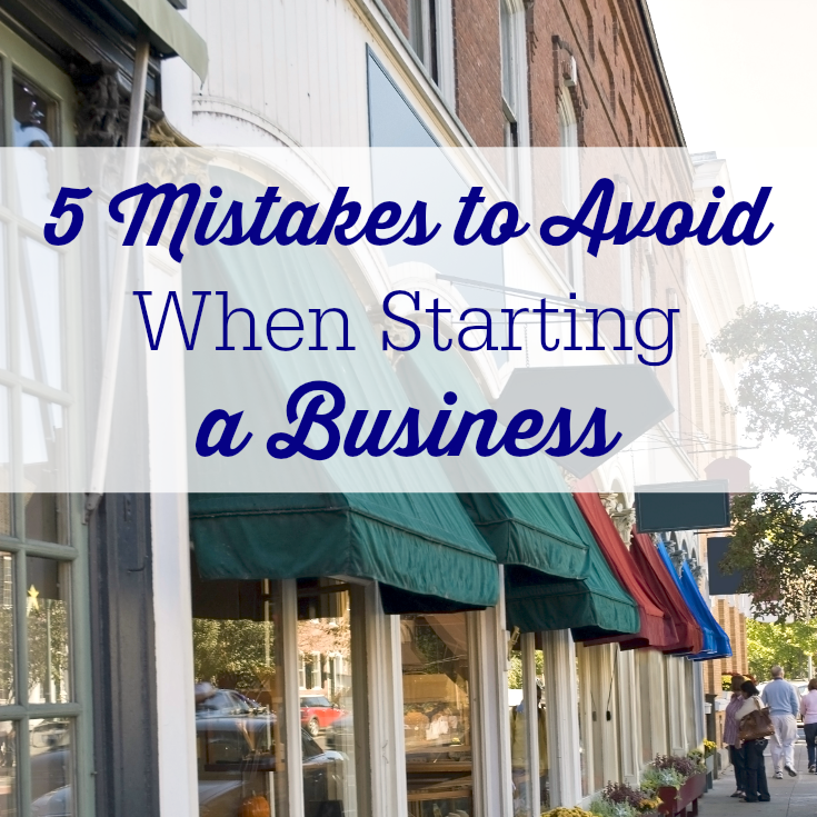 5 Mistakes To Avoid When Starting A Business - The Latina Homemaker