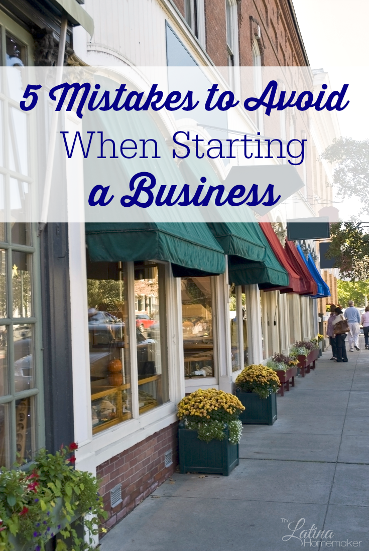 5 Mistakes to Avoid When Starting a Business. Launching a small business can be challenging, but it can also be very rewarding. Find out how you can pursue your entrepreneurial dreams while avoiding these five business mistakes.