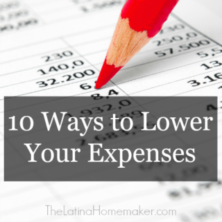 lower monthly expenses