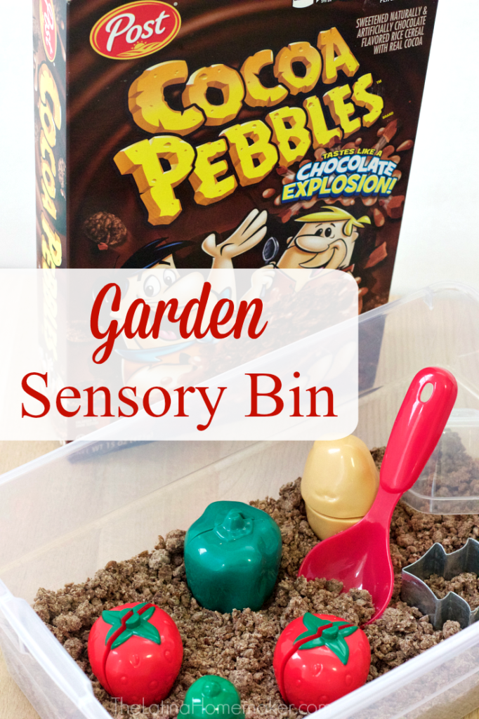 Garden Sensory Bin The Latina Homemaker