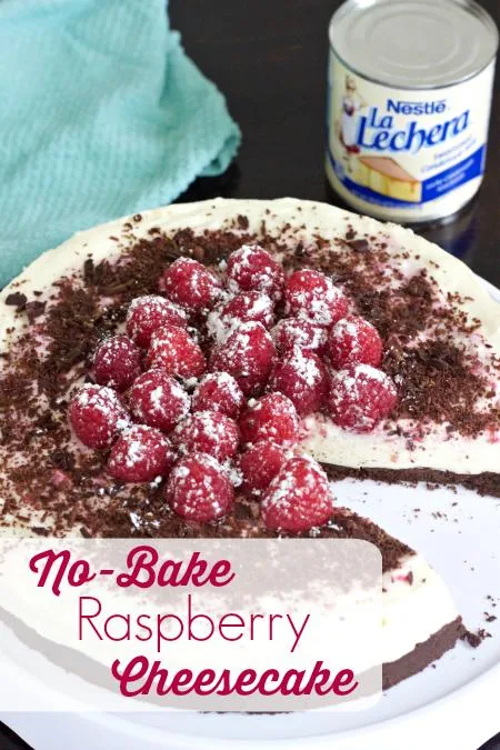 No-Bake Raspberry Cheesecake. Skip the oven with this delicious Raspberry Cheesecake that is sure to be a hit with your loved ones!