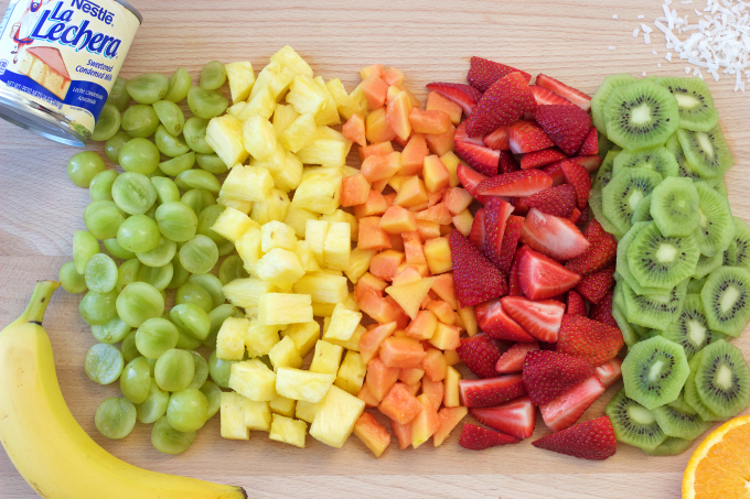 Citrus Fruit Salad - Flour On My Face