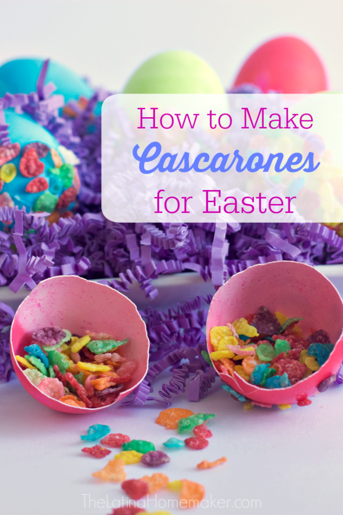 How To Make Cascarones For Easter The Latina Homemaker 