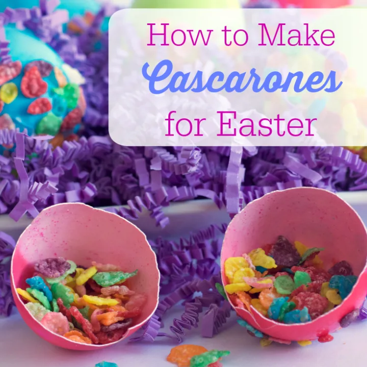 How to Make Cascarones for Easter