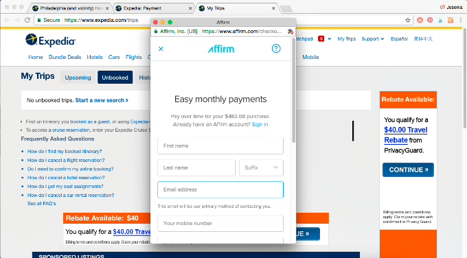 expedia-affirm