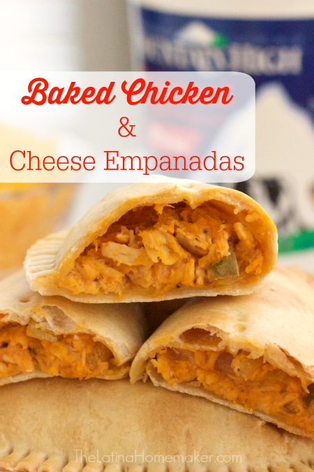 Baked Chicken and Cheese Empanadas – Delicious and easy to make chicken and cheese empanadas that will be a hit with your loved ones!