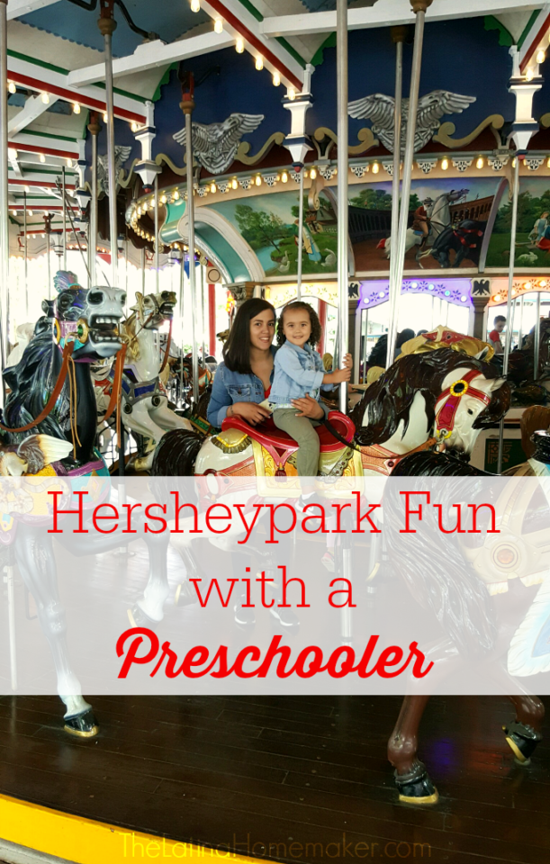 Hersheypark Fun with a Preschooler + Ticket Giveaway! - The Latina ...