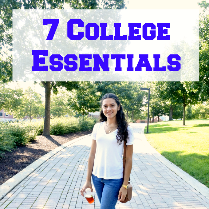 7 College Essentials The Latina Homemaker