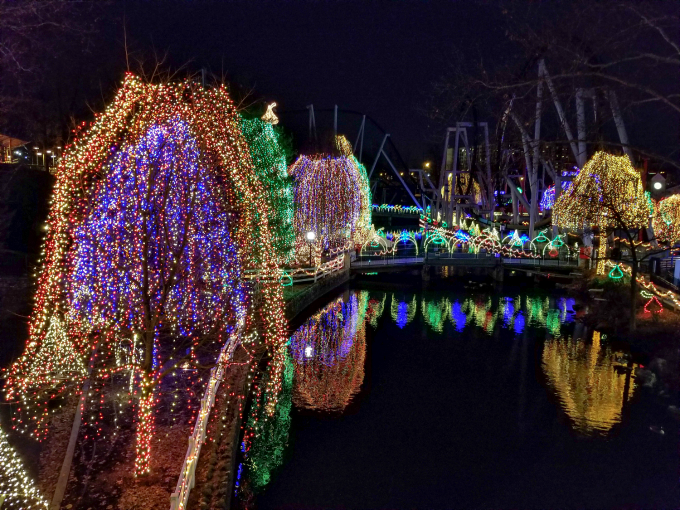 Hersheypark Park Candy Lane