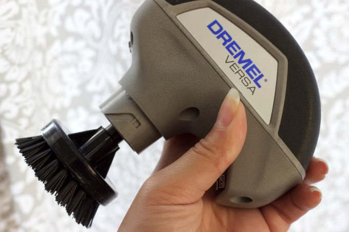 Deep Cleaning Hacks for Busy Moms with the Dremel Versa - The Latina  Homemaker