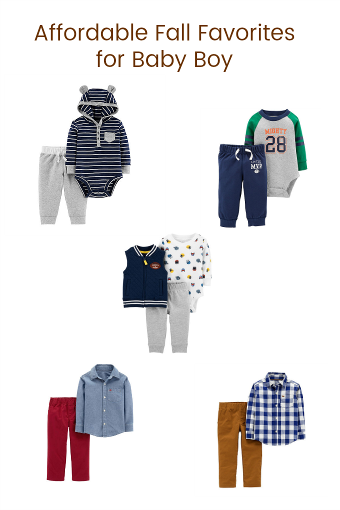 affordablefallfavoritesforbabyboyoutfits The Latina Homemaker
