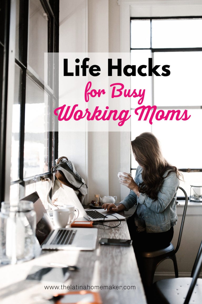 Life Hacks for Busy Working Moms