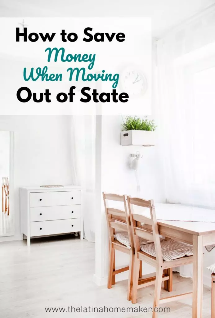 How To Save Money When Moving Out Of State The Latina Homemaker