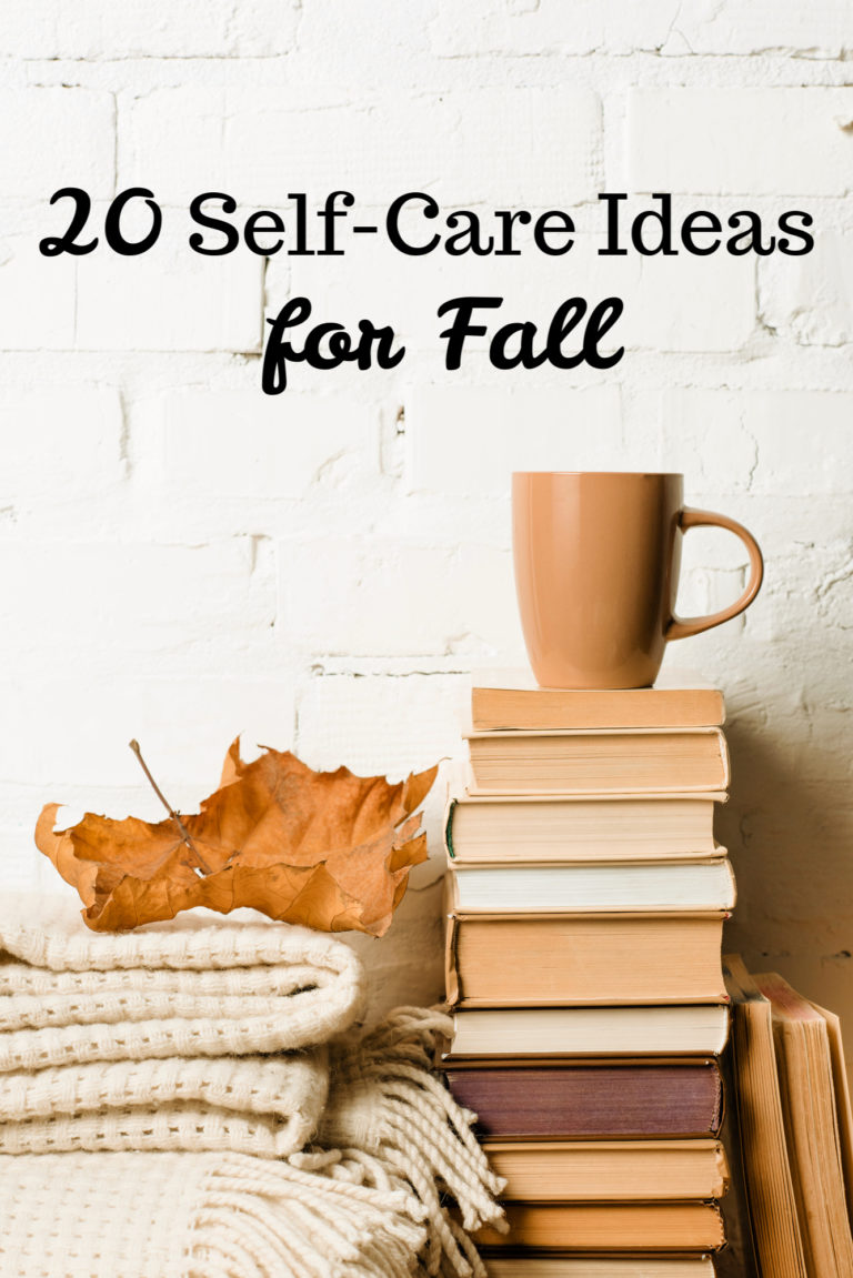 20 Self-Care Ideas for This Fall Season!