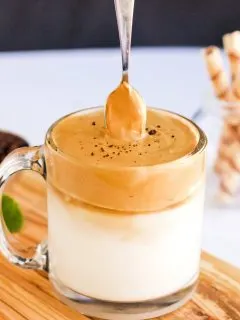 making whipped coffee