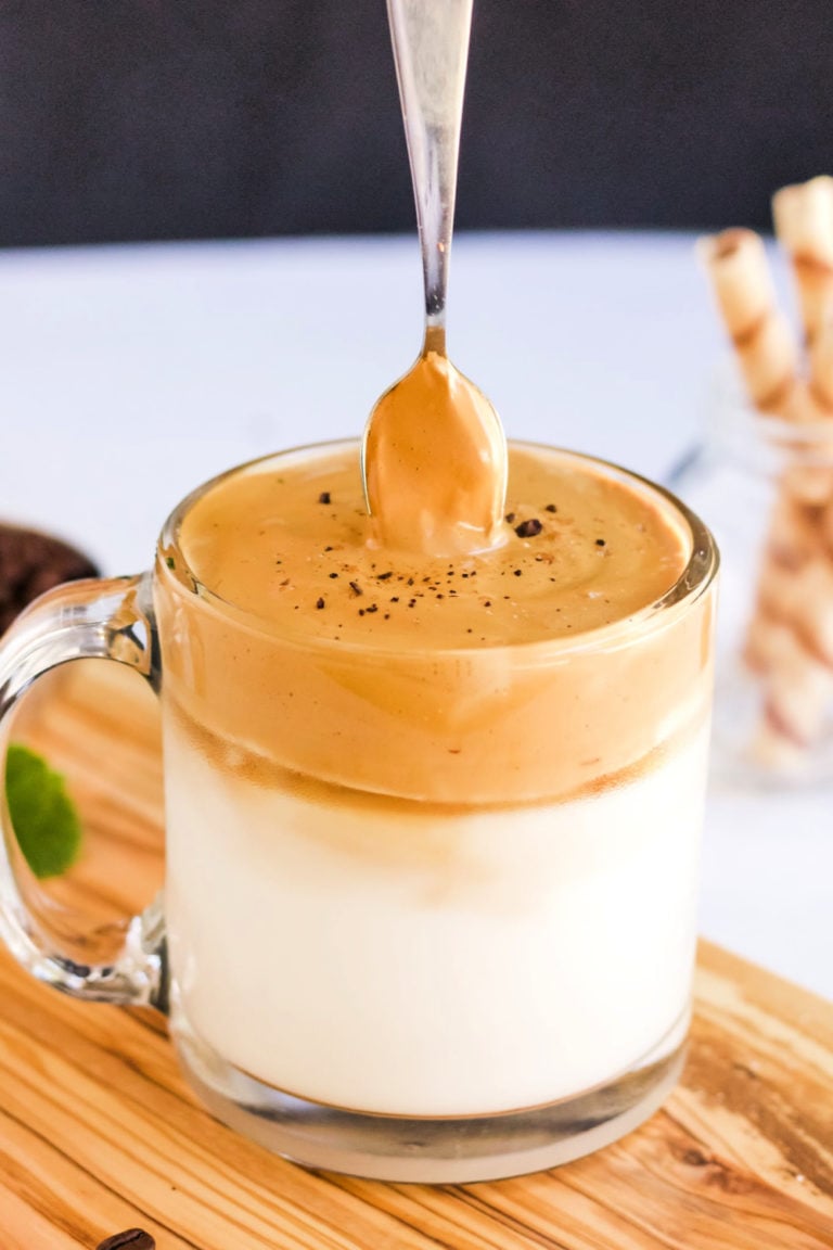 making whipped coffee