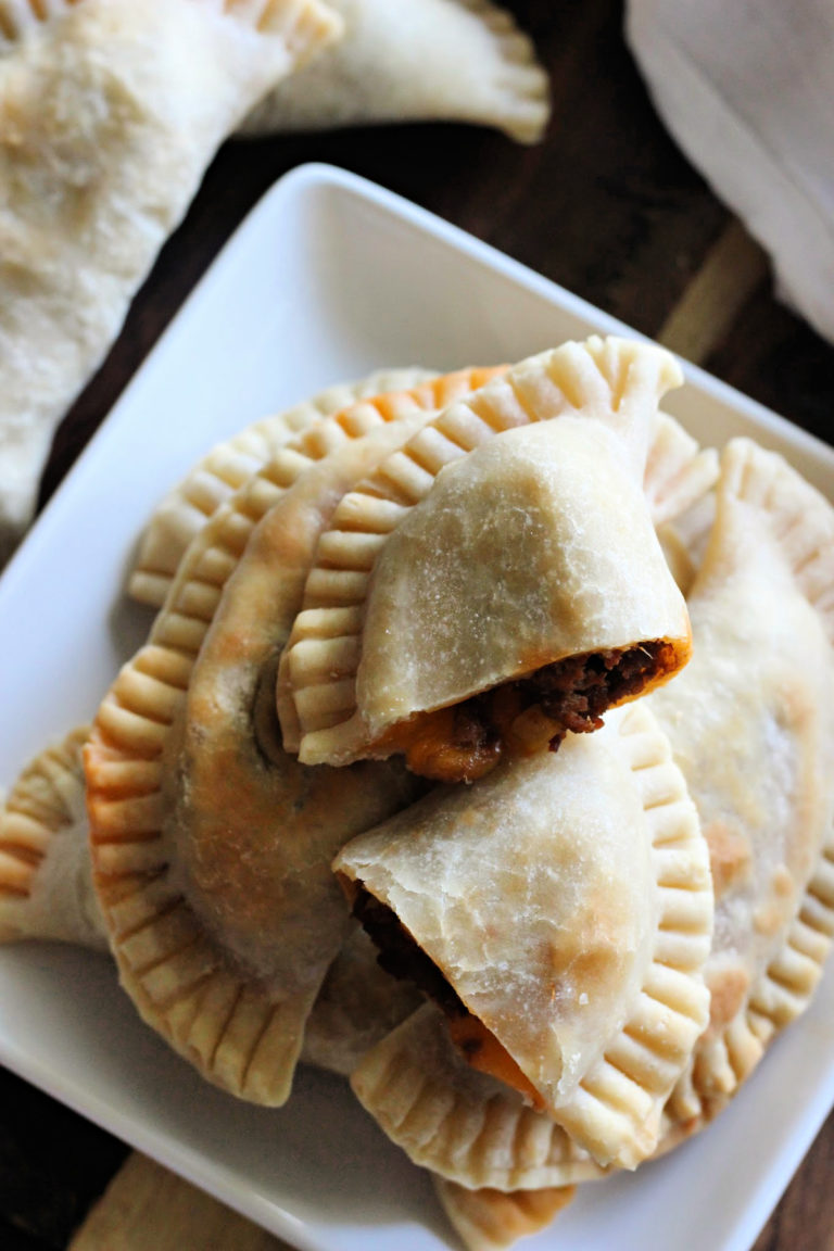Beef and Cheese Empanadillas (Puerto Rican Turnovers)